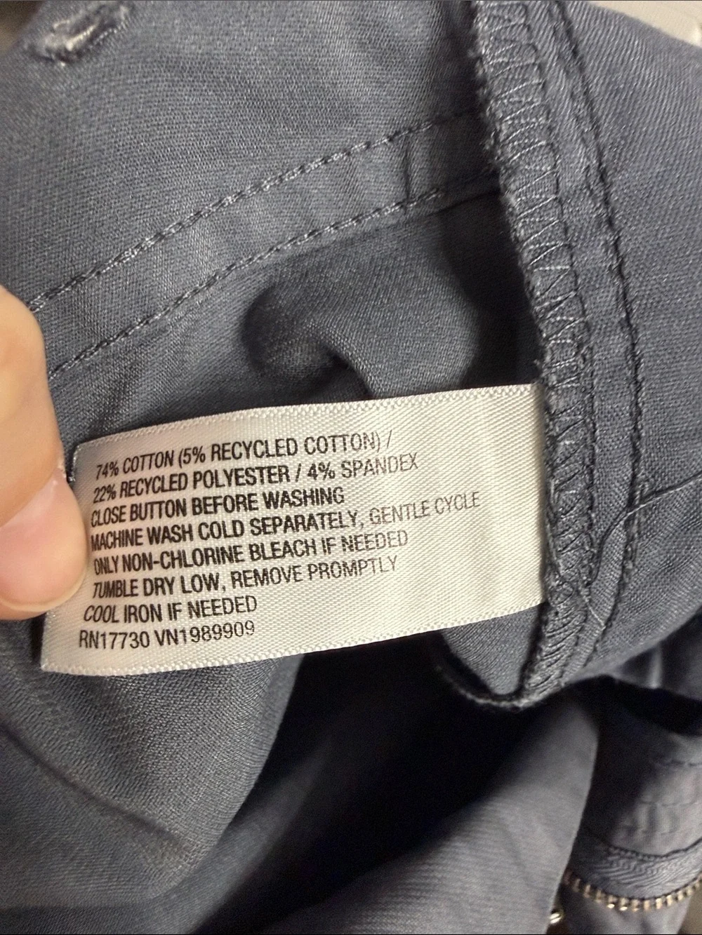 Goodfellow & Co Straight Jeans in Charcoal